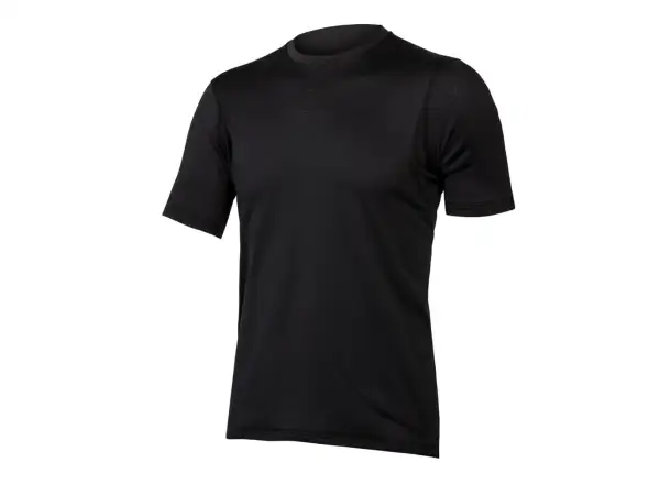 Endura Transmid Pánsky dres s krátkym rukávom Black