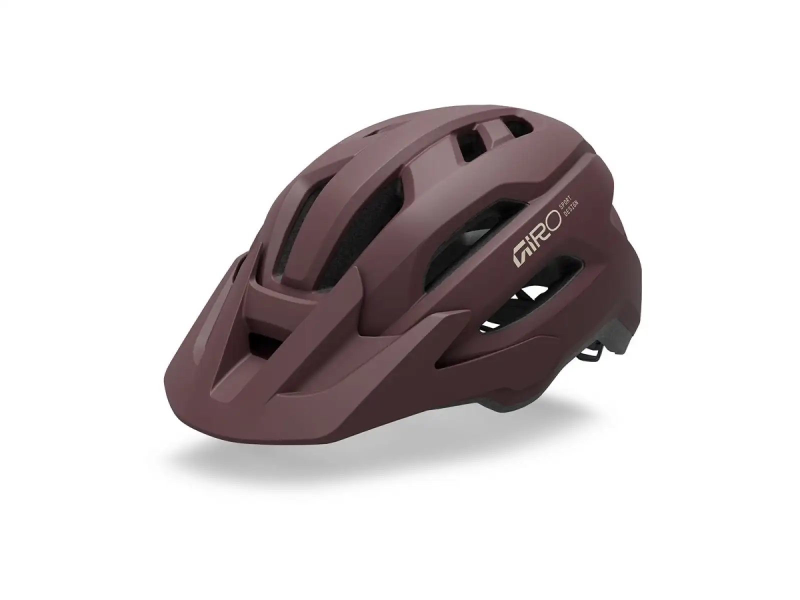 Giro Fixture II dámska prilba Mat Dark Maroon