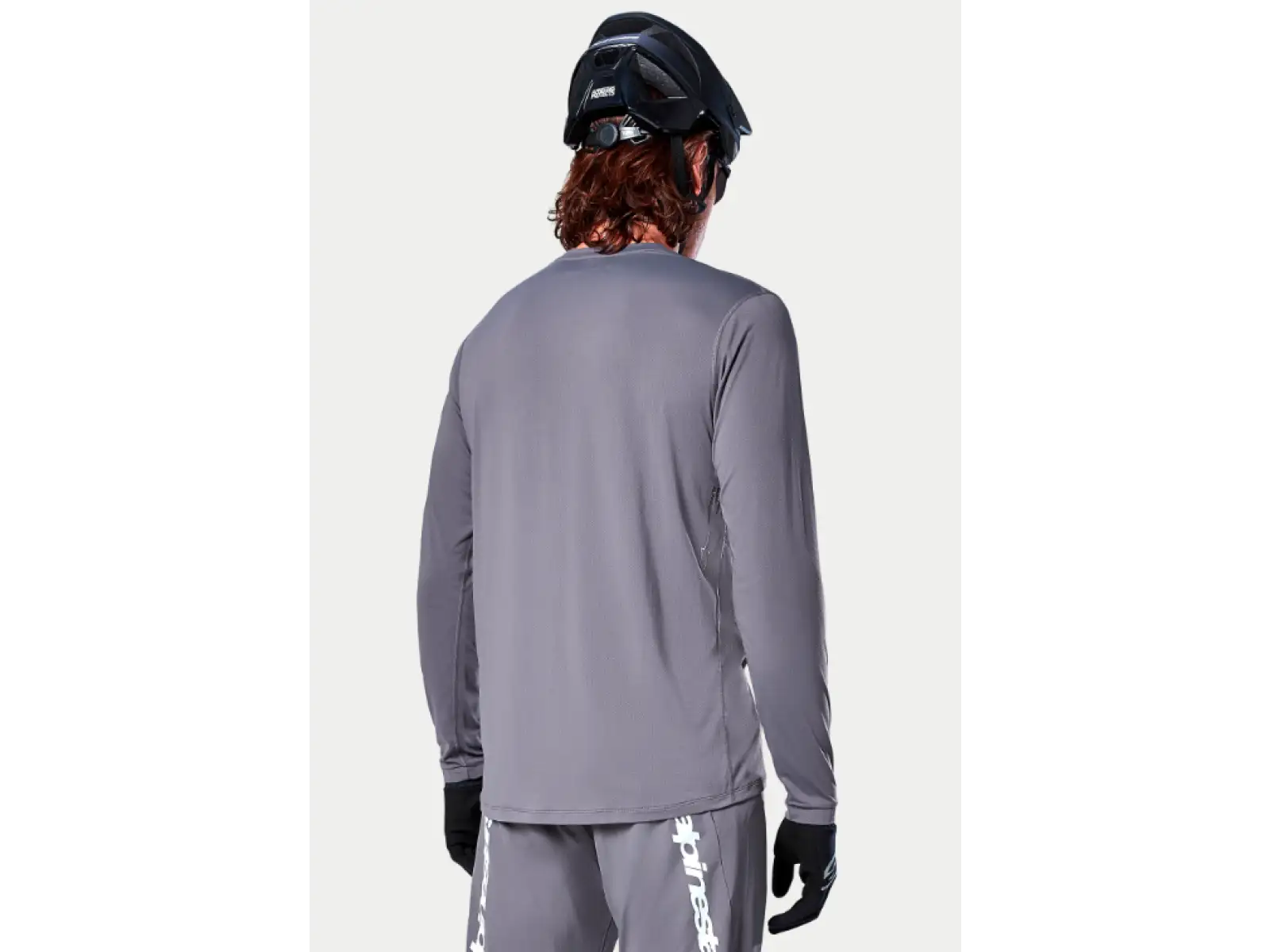 Alpinestars A-Dura Rocker pánsky dres dlhý rukáv Dark Grey