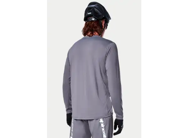Alpinestars A-Dura Rocker pánsky dres dlhý rukáv Dark Grey