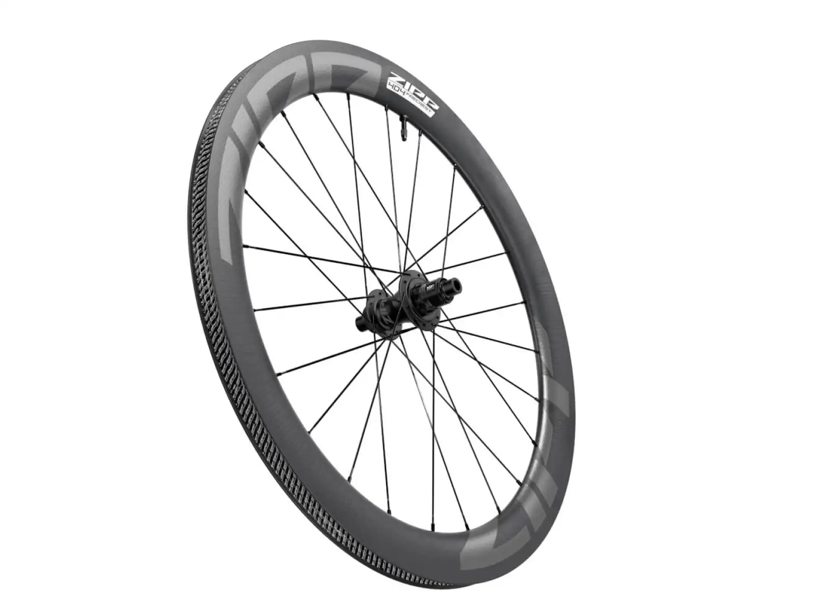 Zipp 404 Firecrest Tubeless Disc CenterLock 12x142 mm STD B1 zadné koleso SH HG11 orech