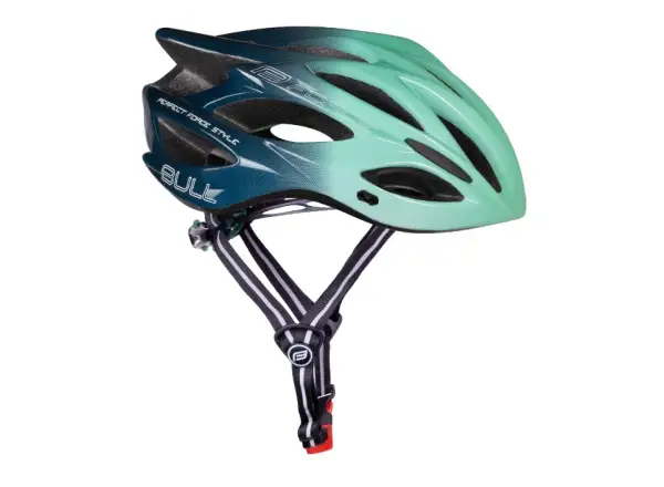 Force Bull Hue cyklistická prilba mint/navy modrá