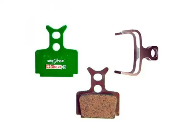 SwissStop Disc25 brzdové doštičky pre Formula Mega/R1/The One organické