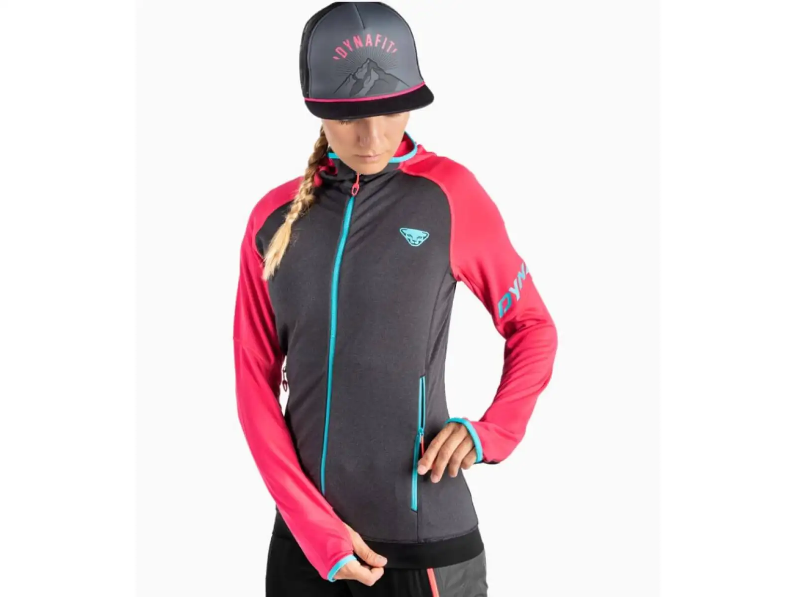 Dynafit Grafická Trucker šiltovka Black Out Ski