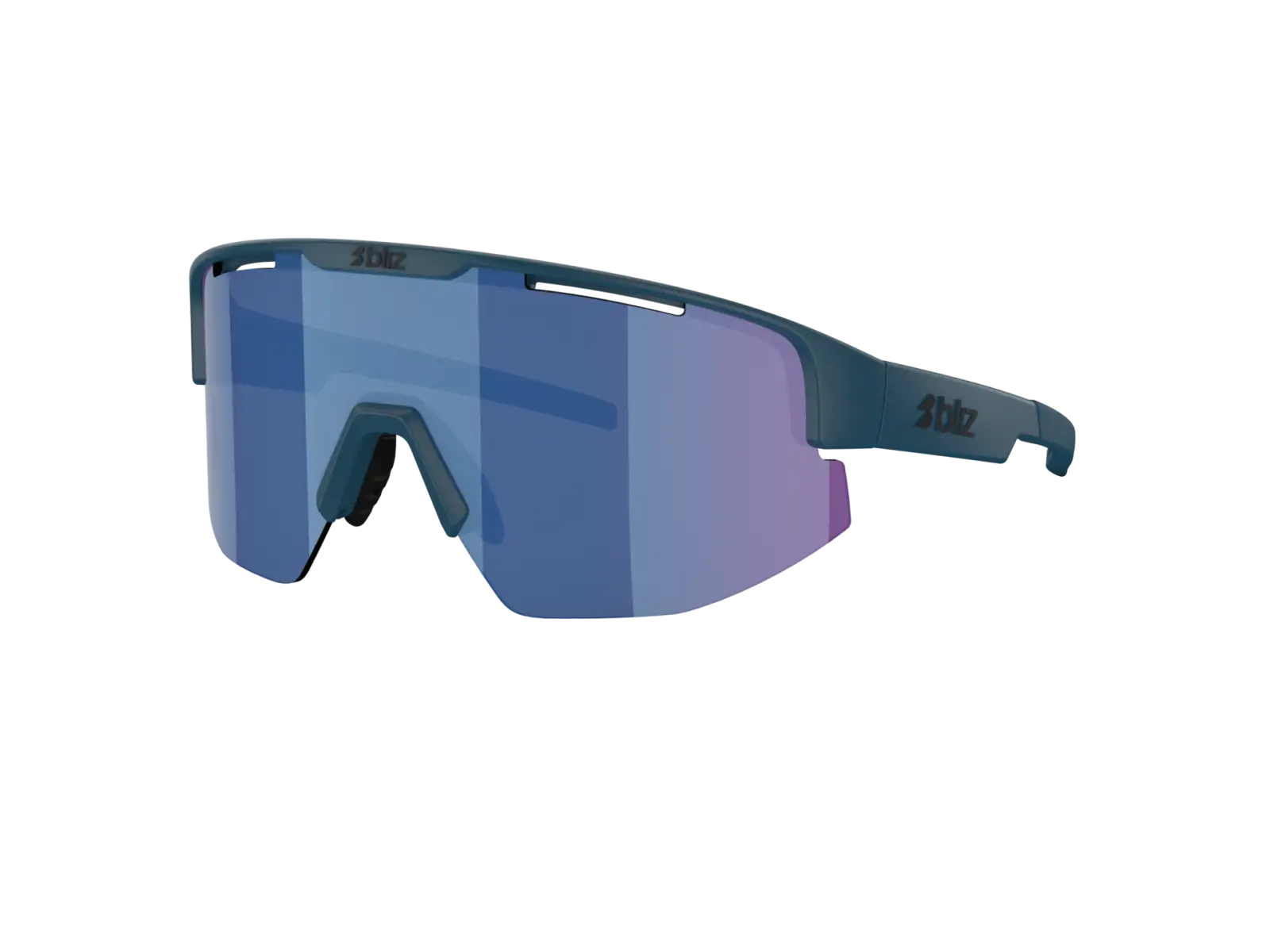 Bliz Matrix slnečné okuliare Matt Blue/Brown Blue Multi