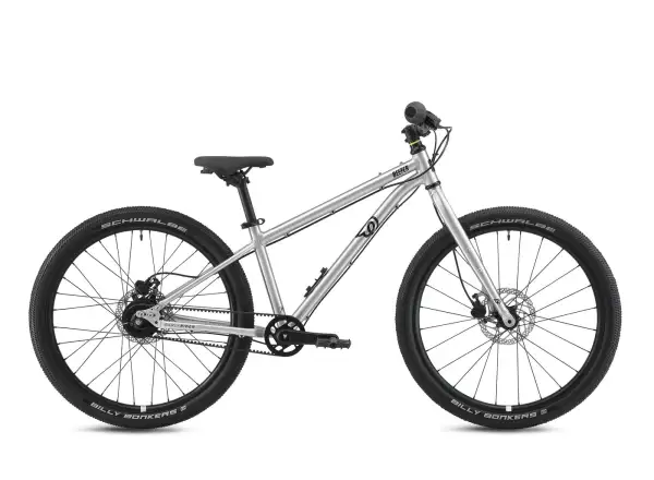 Early Rider Belter 24" detský bicykel Brushed Aluminium 2026