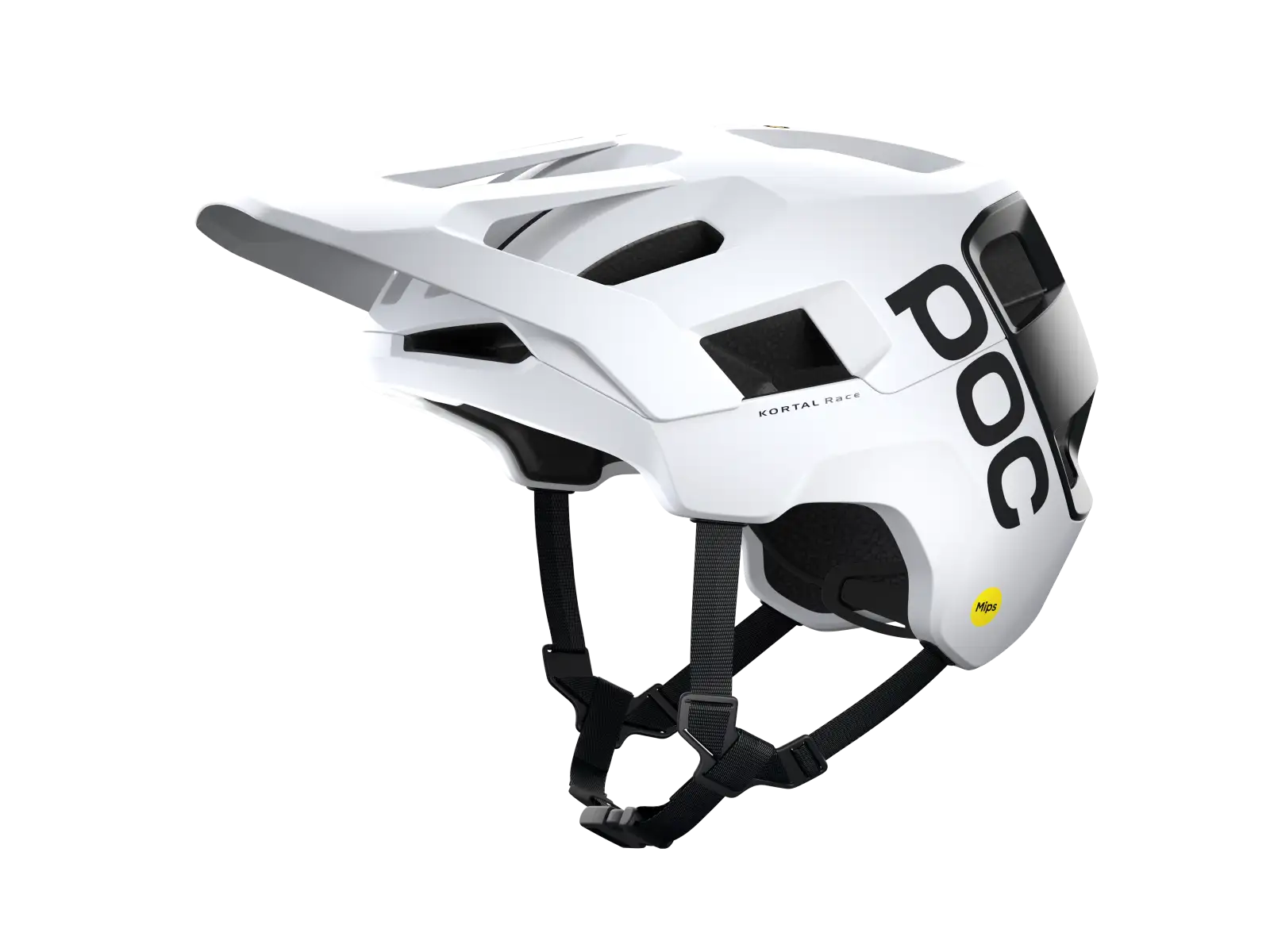 Prilba POC Kortal Race MIPS Hydrogen White/Uranium Black Matt