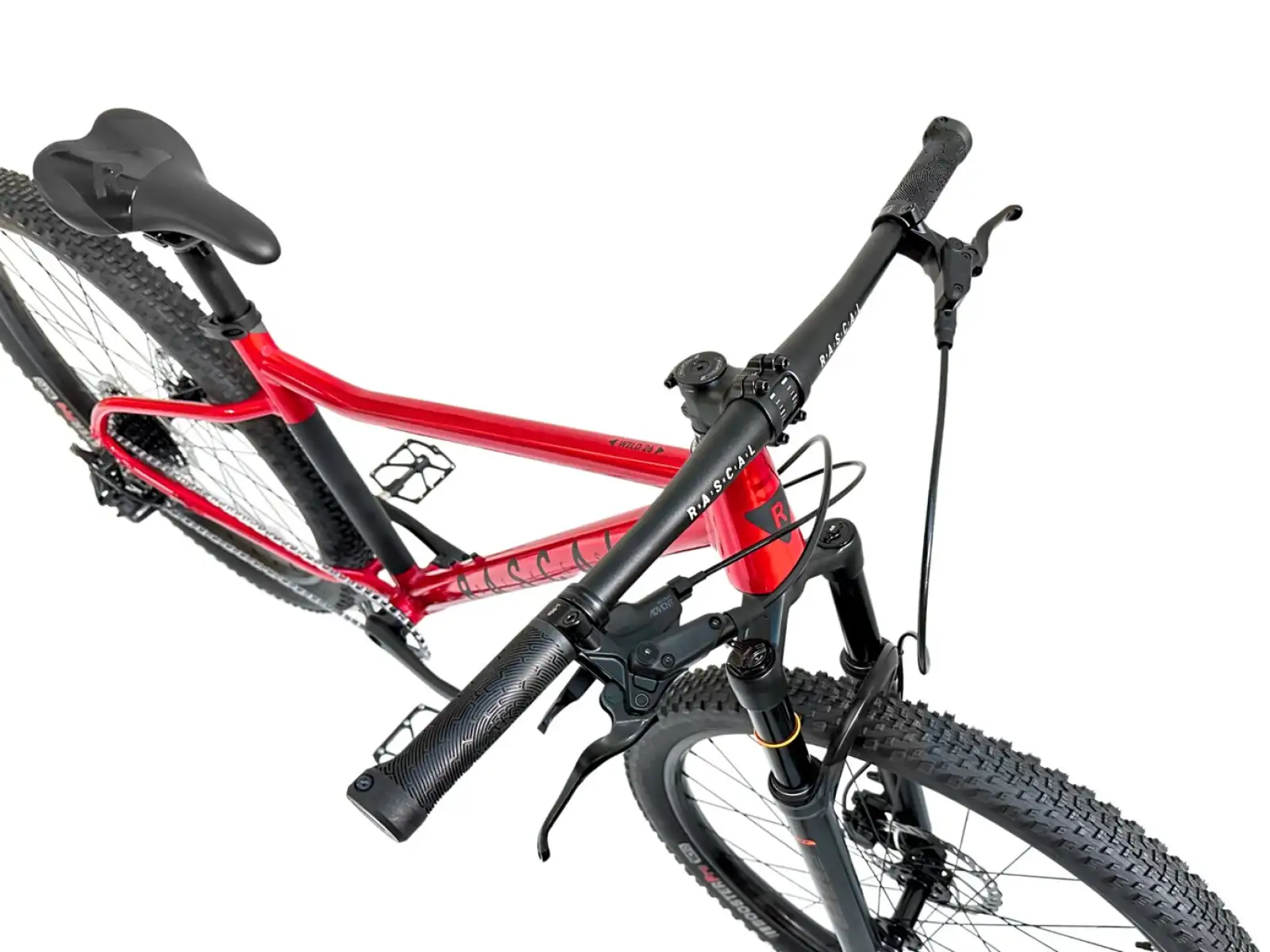 Rascal Wild 26 detský bicykel Ruby Red