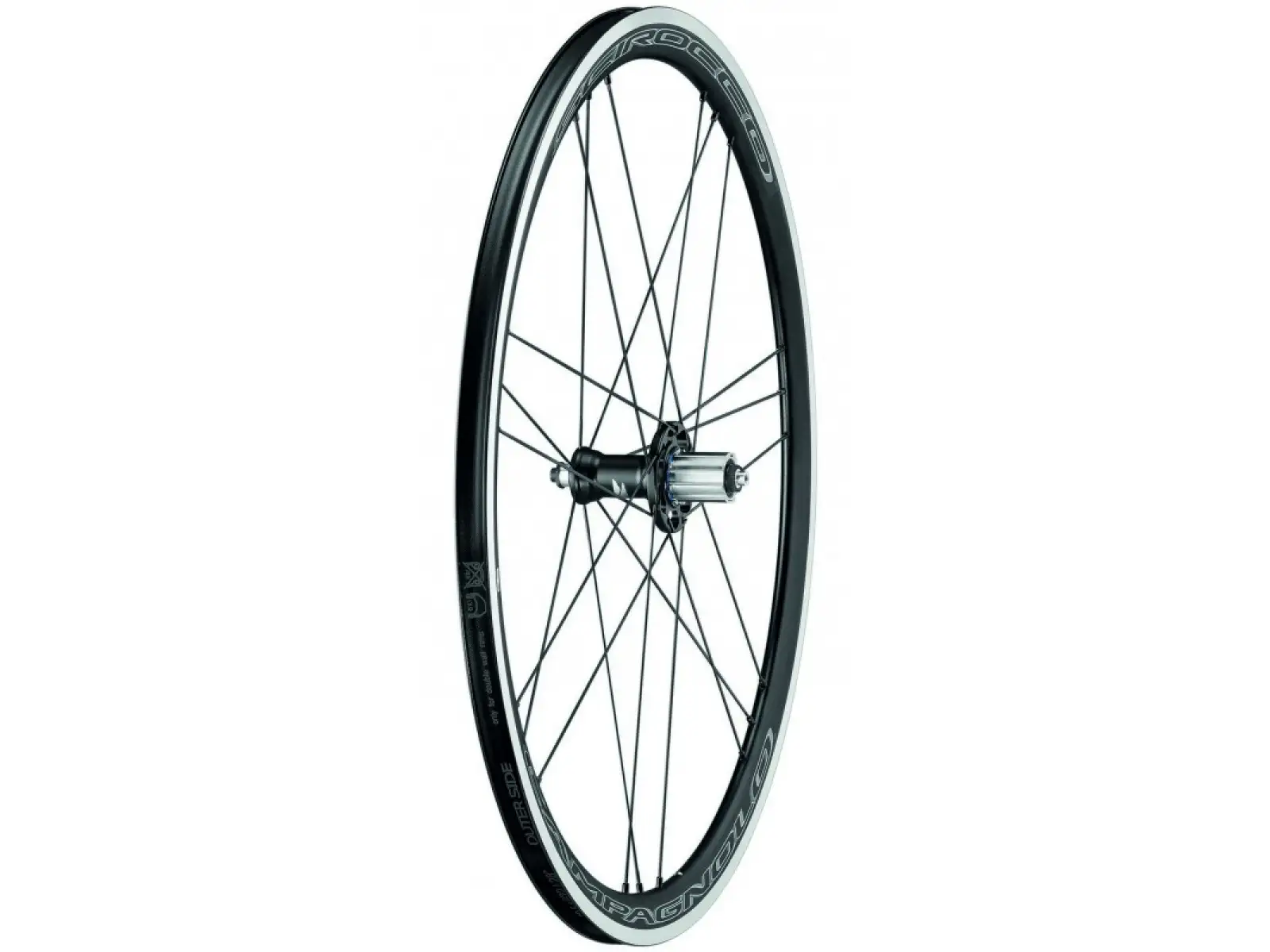 Campagnolo Scirocco C17 vypletané kolesá plášťové