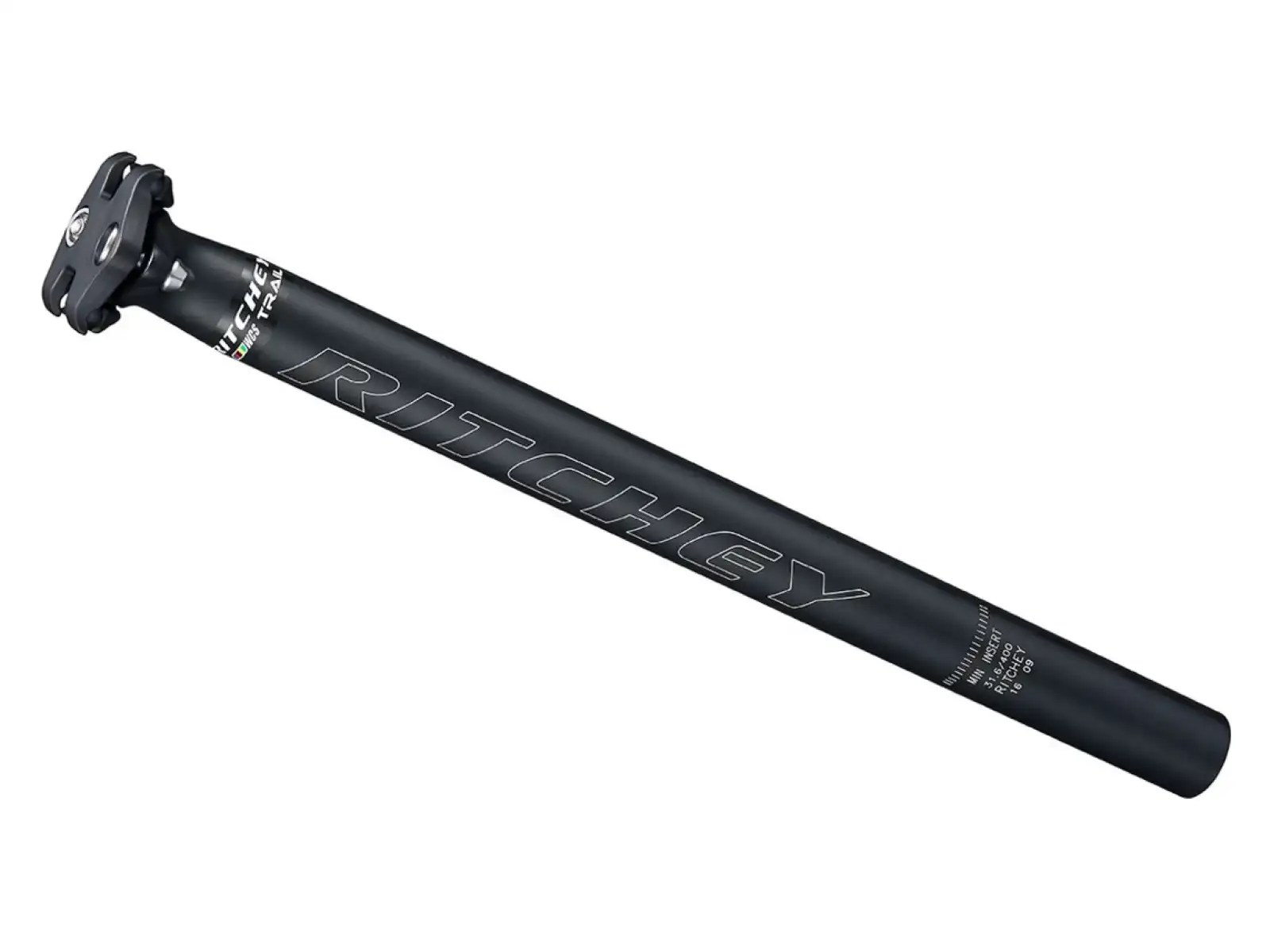 Ritchey WCS Trail Zero sedlovka 31,6 mm offset 0 mm Blatte Black