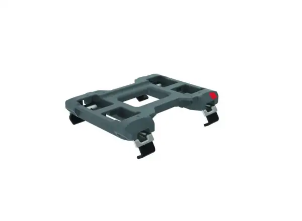 Urban Iki Junior zadná sedačka s adaptérom na nosič Bincho Black/Kurumi Brown