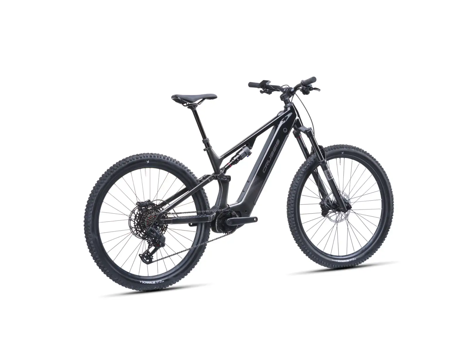 Crussis ONE-Full 10.12-(1000) celoodpružený elektrobicykel
