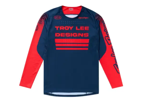 Troy Lee Designs Sprint pánsky dres dlhý rukáv Segment Midnight