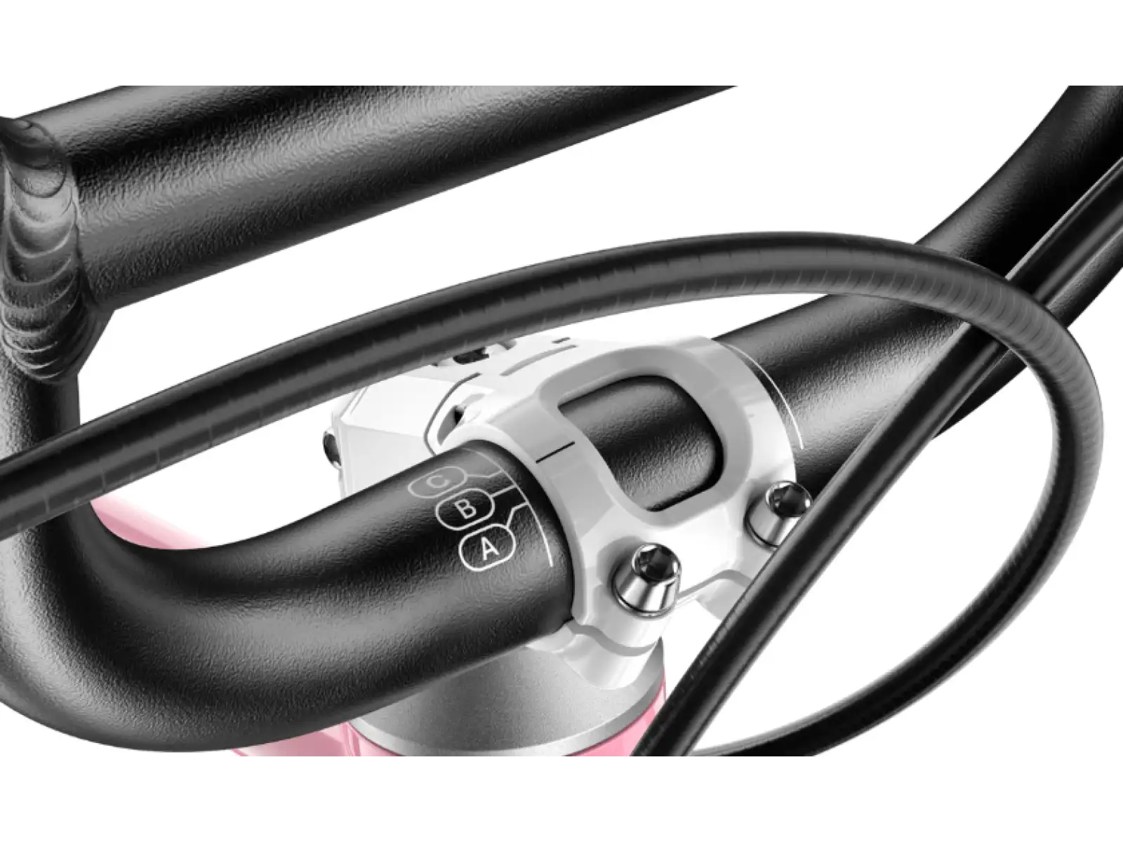 Woom Go 3 Automagic detský bicykel 16" Powder Pink