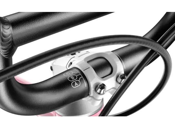 Woom Go 3 Automagic detský bicykel 16" Powder Pink