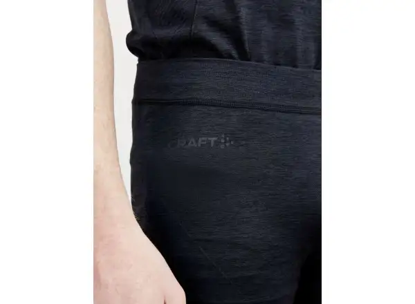 Craft Core Dry Active Comfort pánske spodné 3/4 nohavice čierna