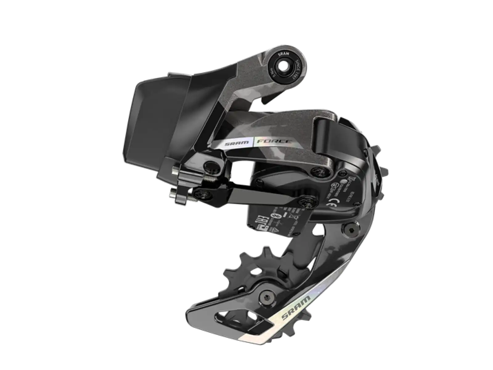 Sram Force eTap AXS D2 prehadzovačka max. 36 zubov