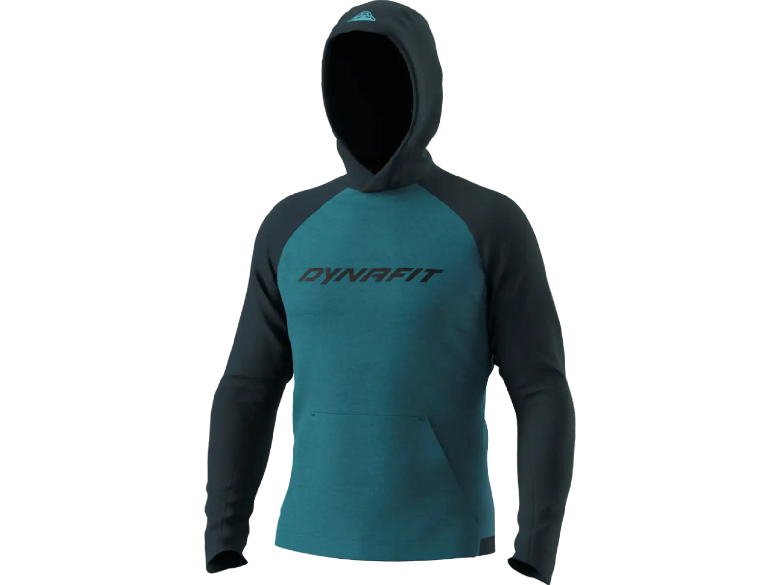 Dynafit 24/7 Polartec Hoody pánska mikina Mallard Blue