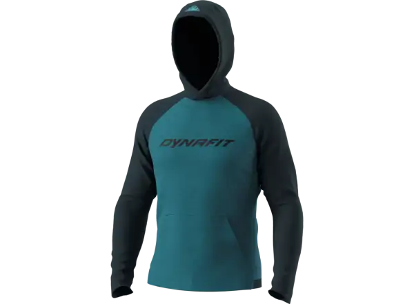 Dynafit 24/7 Polartec Hoody pánska mikina Mallard Blue