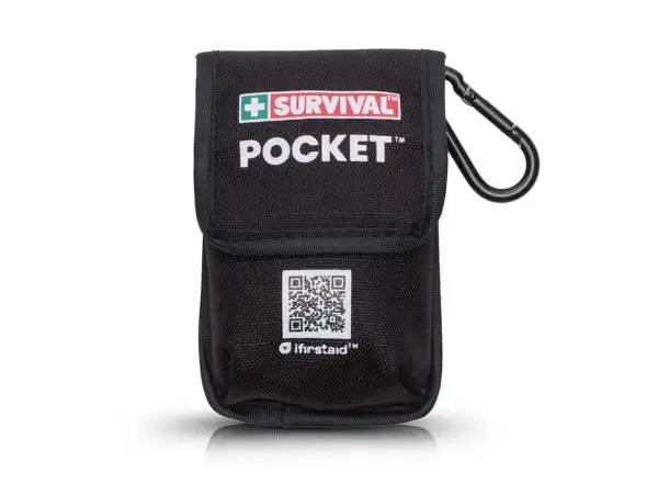 Survival First Aid Kit Pocket kompaktná KPR sada