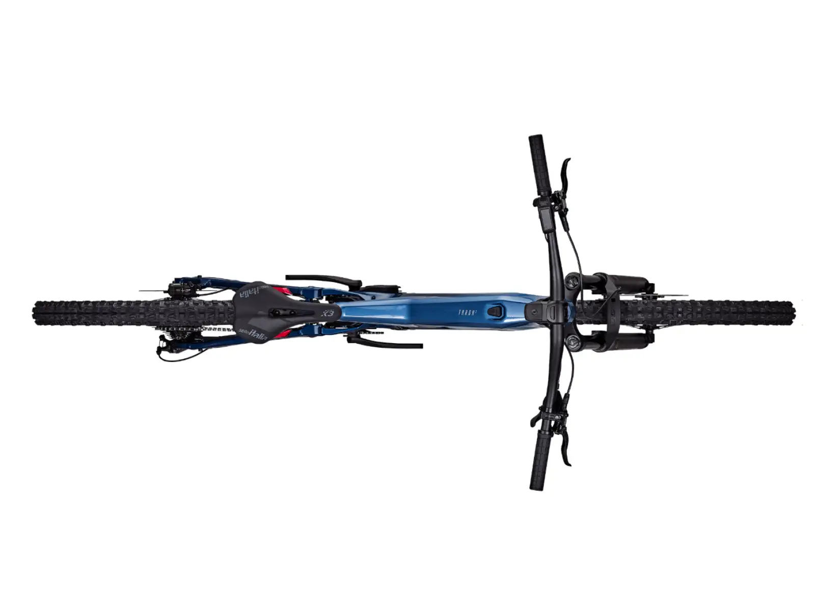 Focus Thron2 6.7 celoodpružený elektrobicykel (600 Wh Aliceblue / Azureblue)