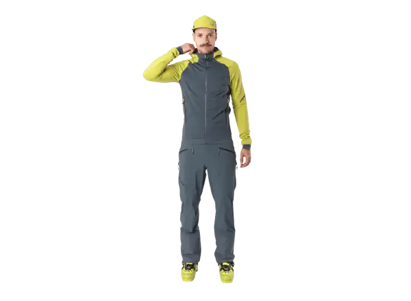 Dynafit Radical Polartec Hooded pánska bunda Golden Lime/0720