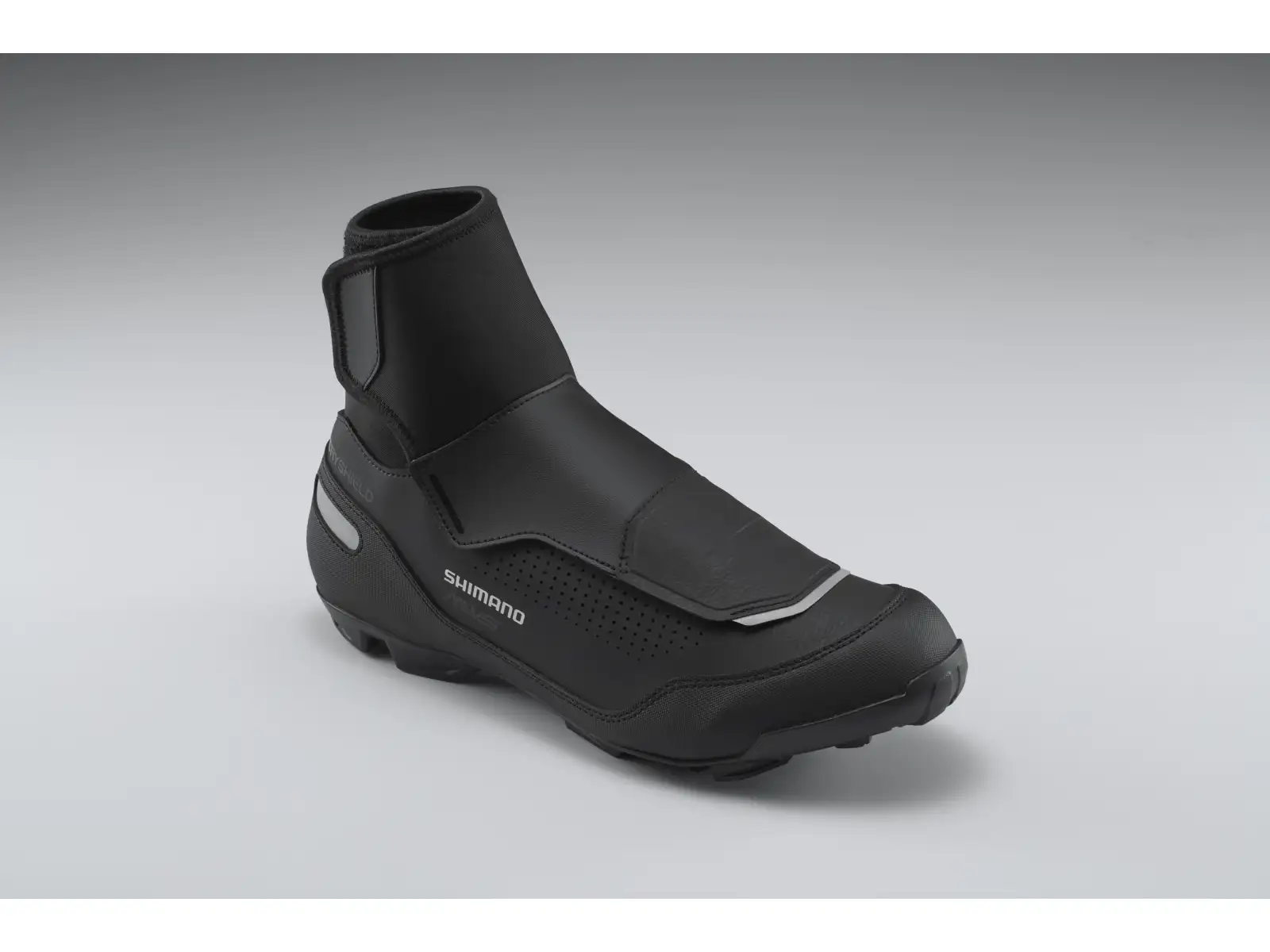 Shimano SH-MW502 pánske zimné tretry čierna.