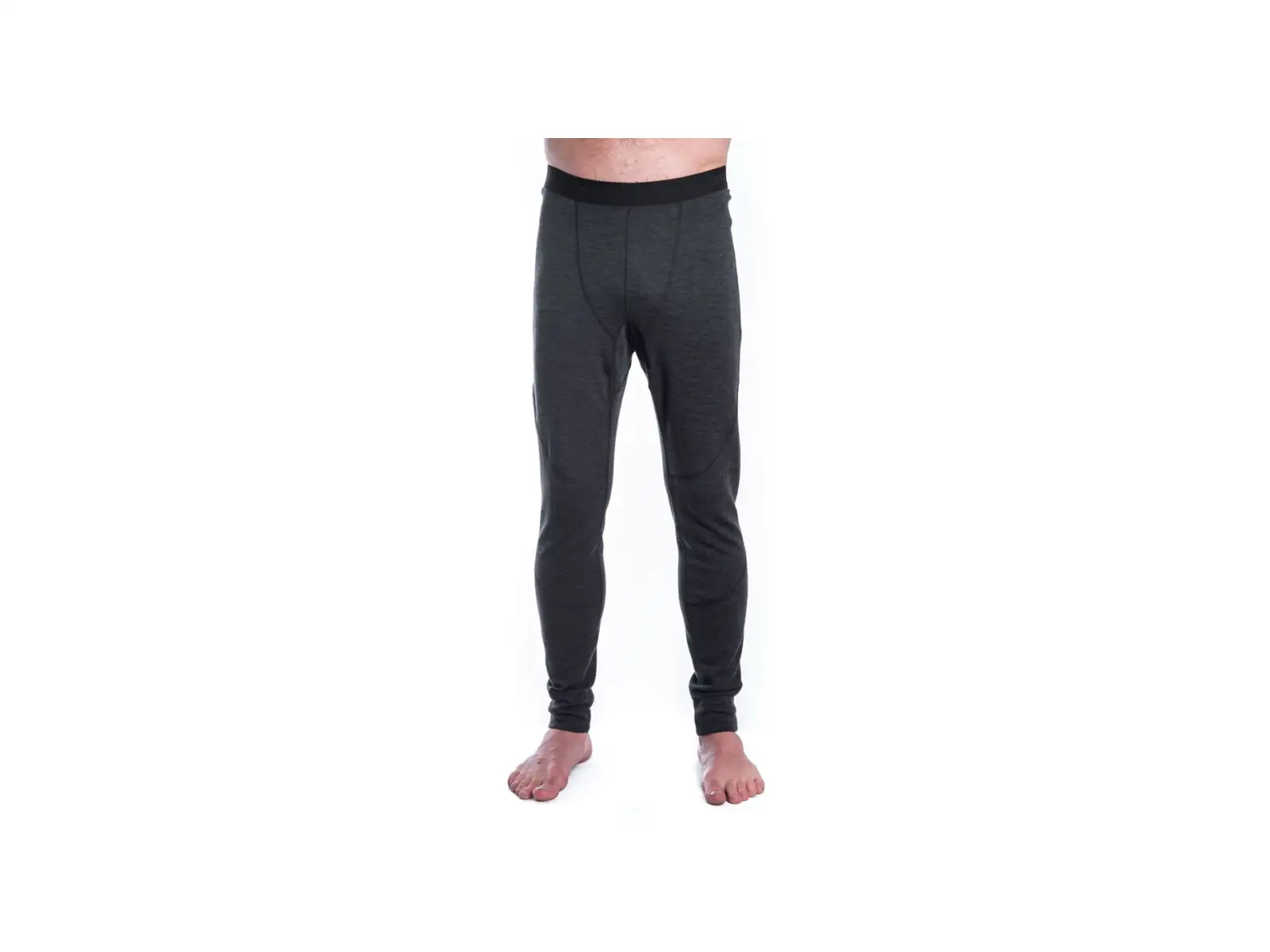 Senzor Merino Bold pánske nohavice Anthracite Gray