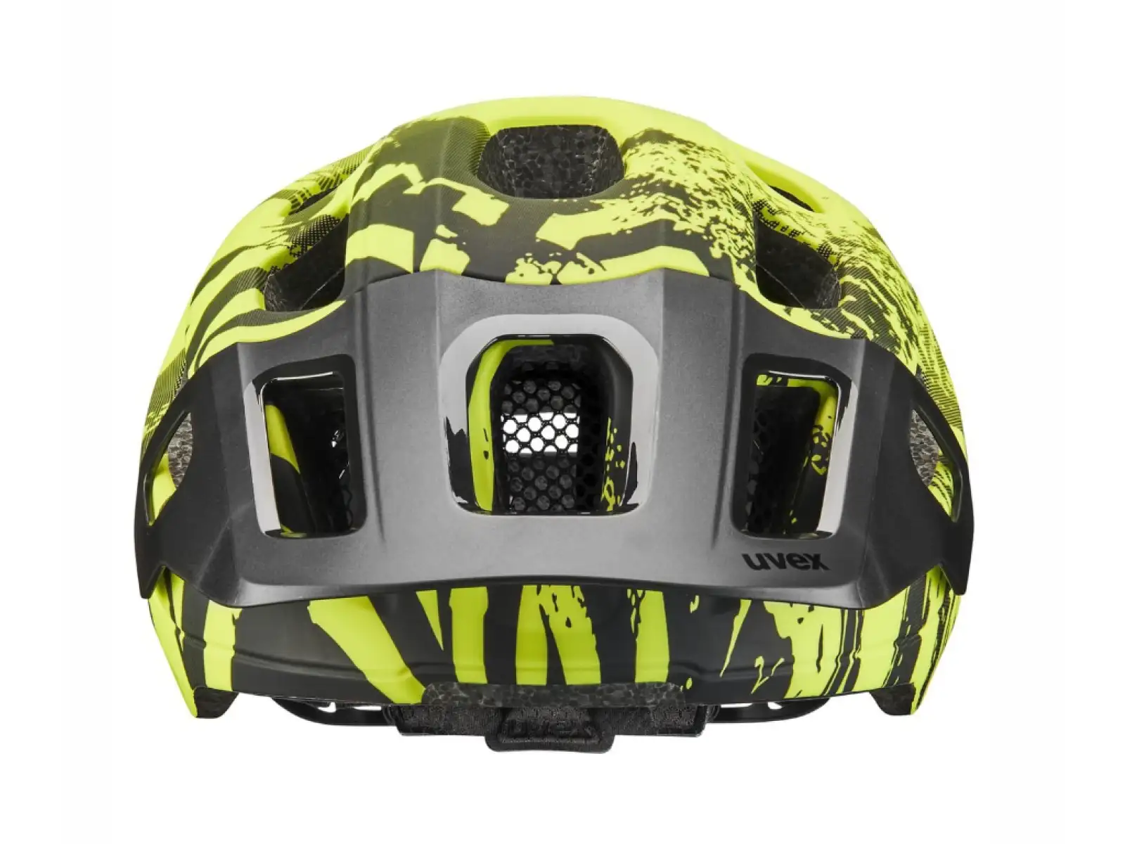 Uvex React Jr. MIPS MTB detská prilba Lime/Black Matt