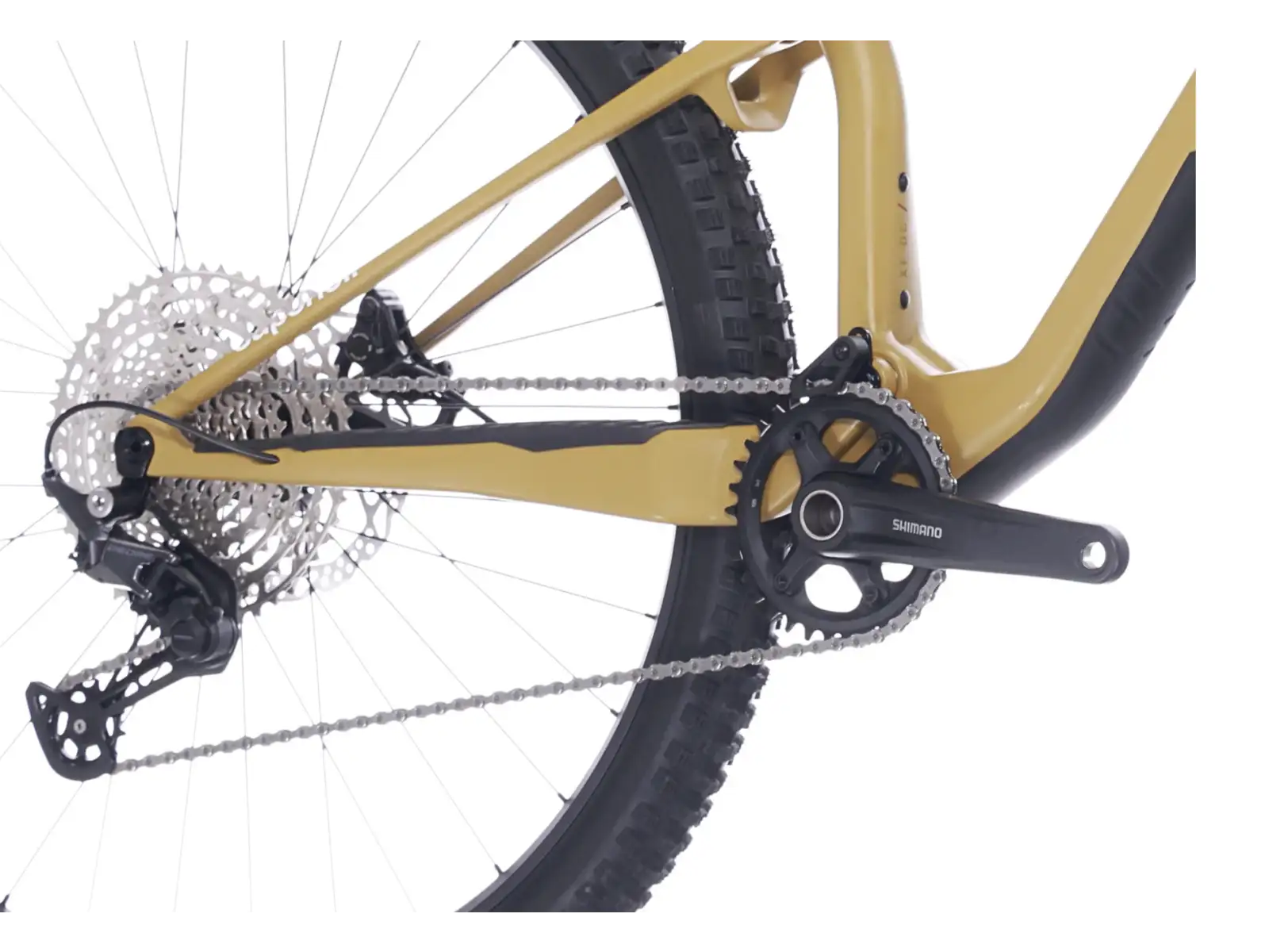 Superior XF 9.2 DC horský bicykel Matte Mustard