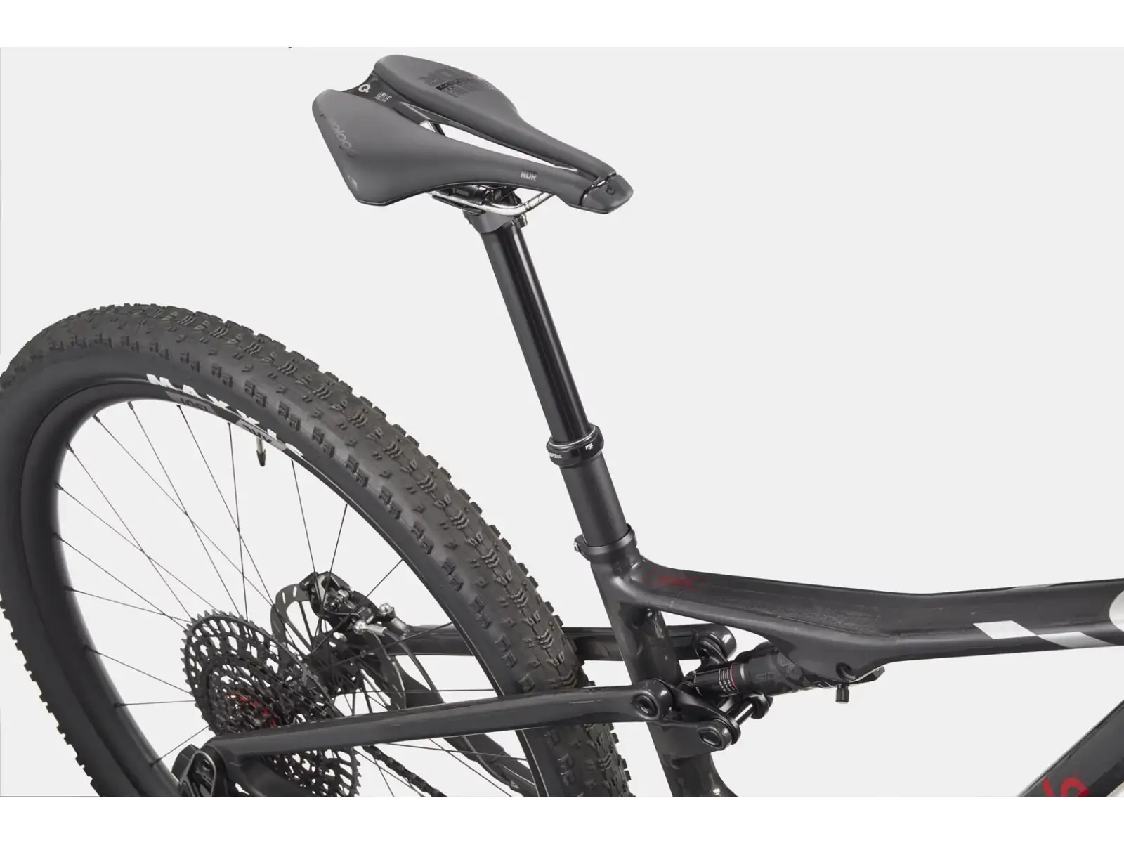 Cannondale Scalpel Carbon 1 horský bicykel Silver