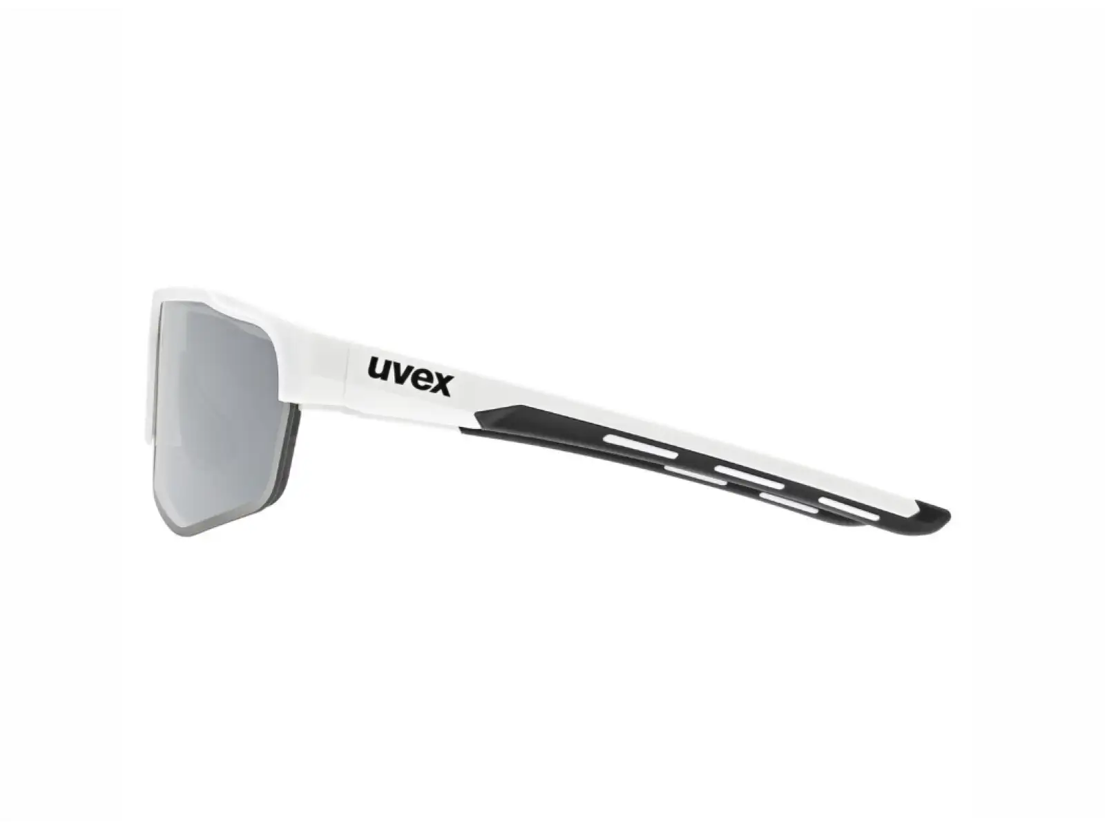 Uvex Axos Set okuliare White Matt/Mirror Silver