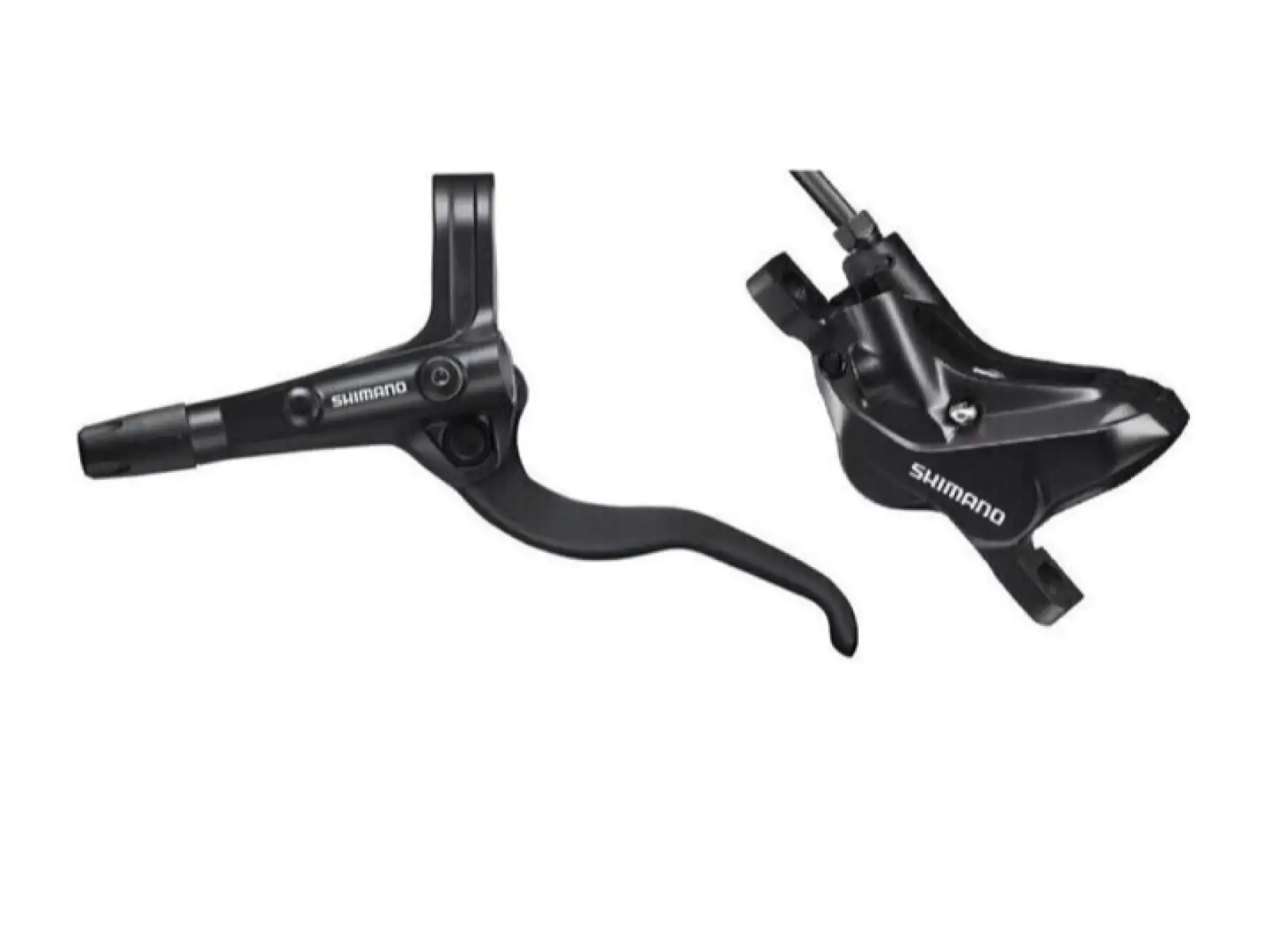 Shimano BL-MT4100/BR-MT420 zadná štvorpiestková kotúčová brzda