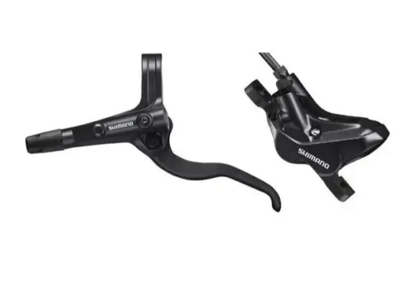 Shimano BL-MT4100/BR-MT420 zadná štvorpiestková kotúčová brzda