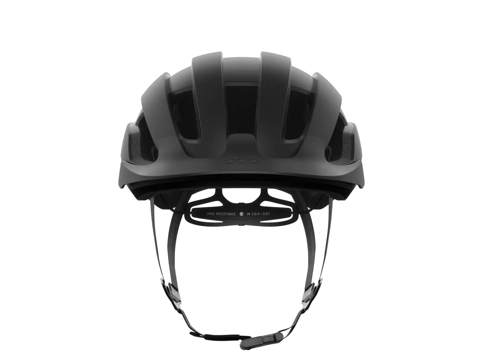 POC Omne Air Resistance MIPS gravel prilba Uranium Black Matt