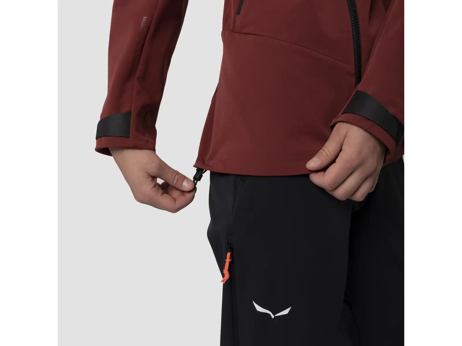Salewa Sella Durastretch dámska bunda Zephyr/0910