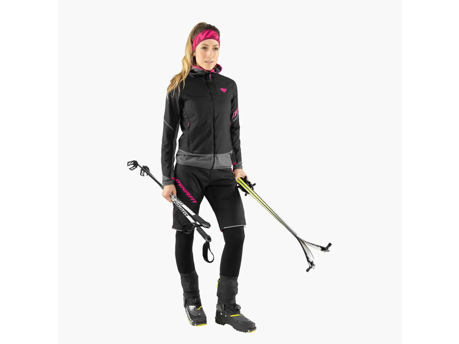 Dynafit Mezzalama Polartec Alpha dámske kraťasy Blueberry Marine