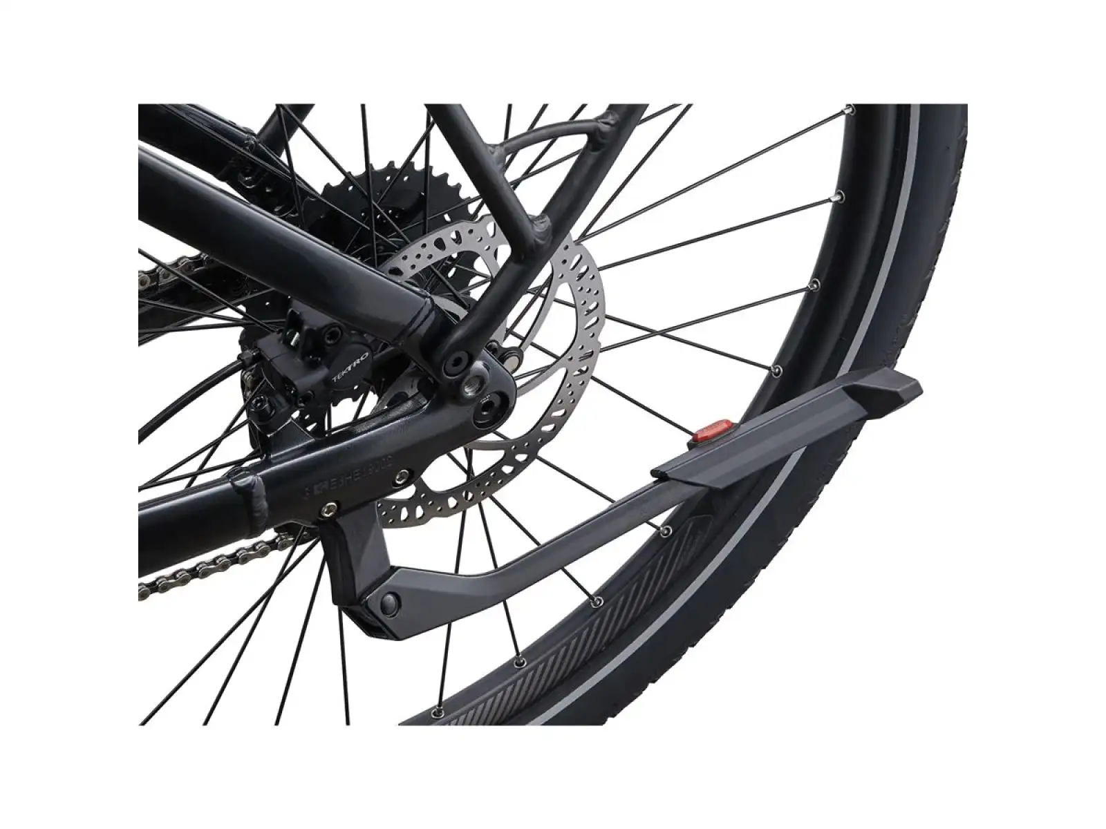 Giant Explore E+ 2 STA trekingový e-bike gunmetal black