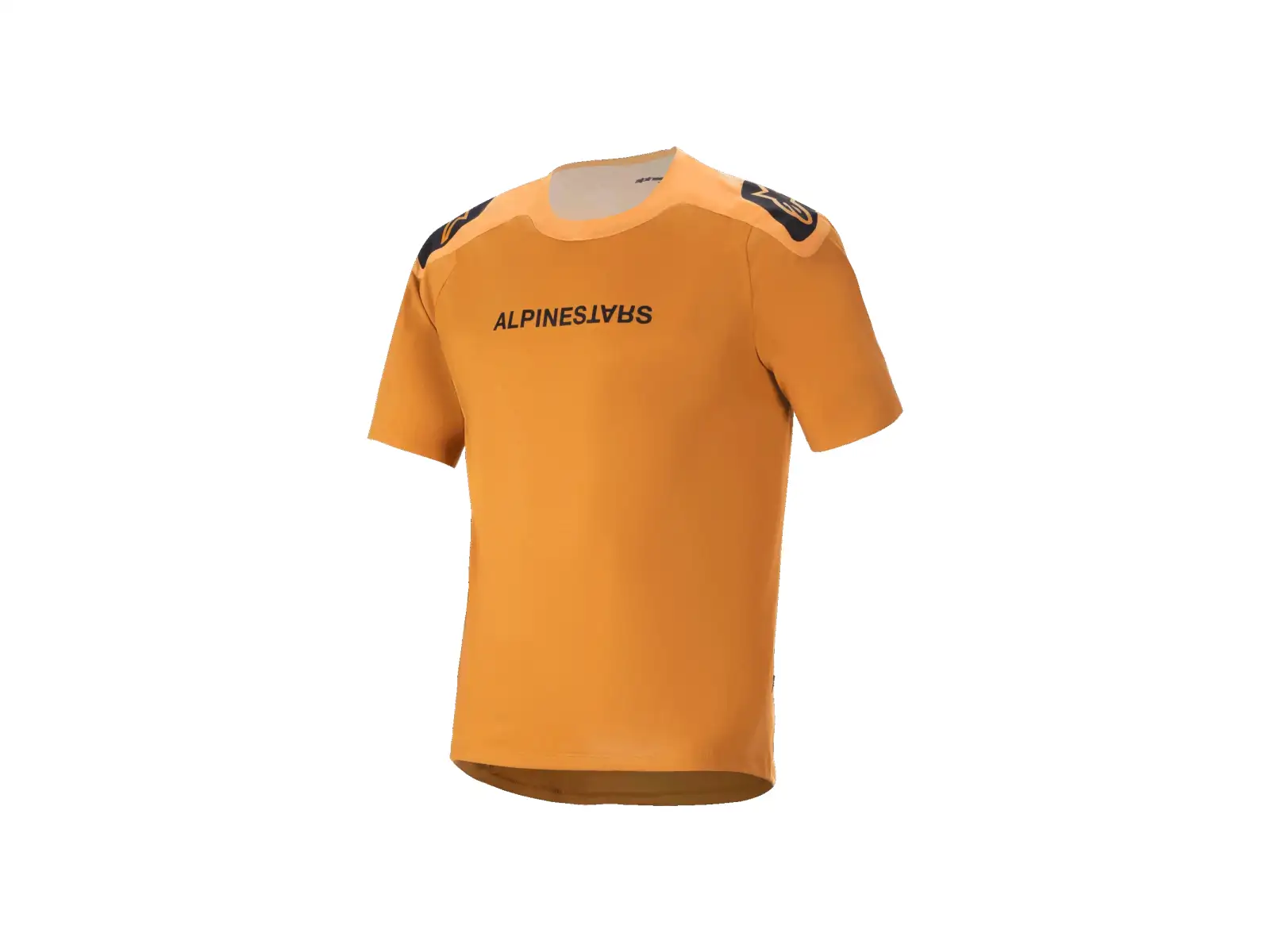 Alpinestars A-Aria Polartec Switch pánský dres s krátkym rukávom Dark Gold