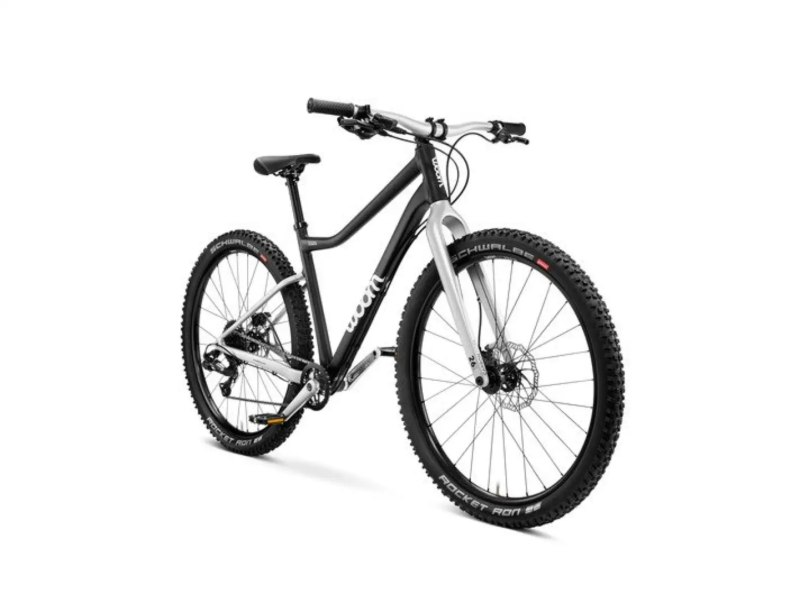 Woom 6 OFF Black 26" detský bicykel