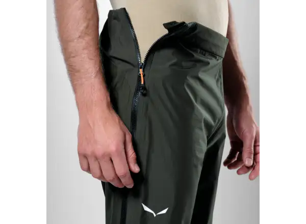 Salewa Puez PTX pánske nohavice dark olive
