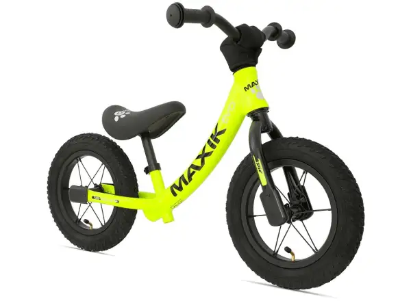 Max1 Maxík Evo Lite odrážadlo žltá/čierna