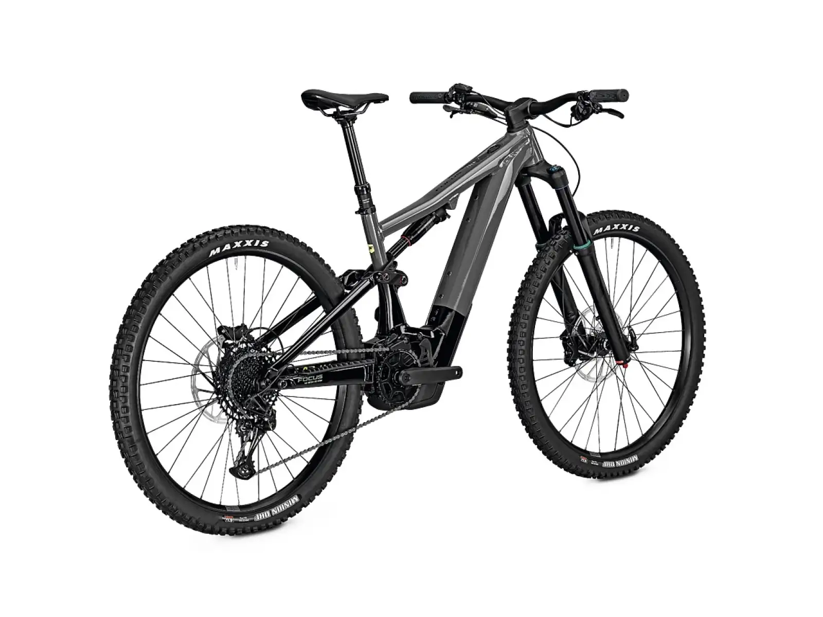 Focus Sam2 6.7 DI 625 Wh horský elektrobicykel Slategrey Glossy/Magicblack Glossy