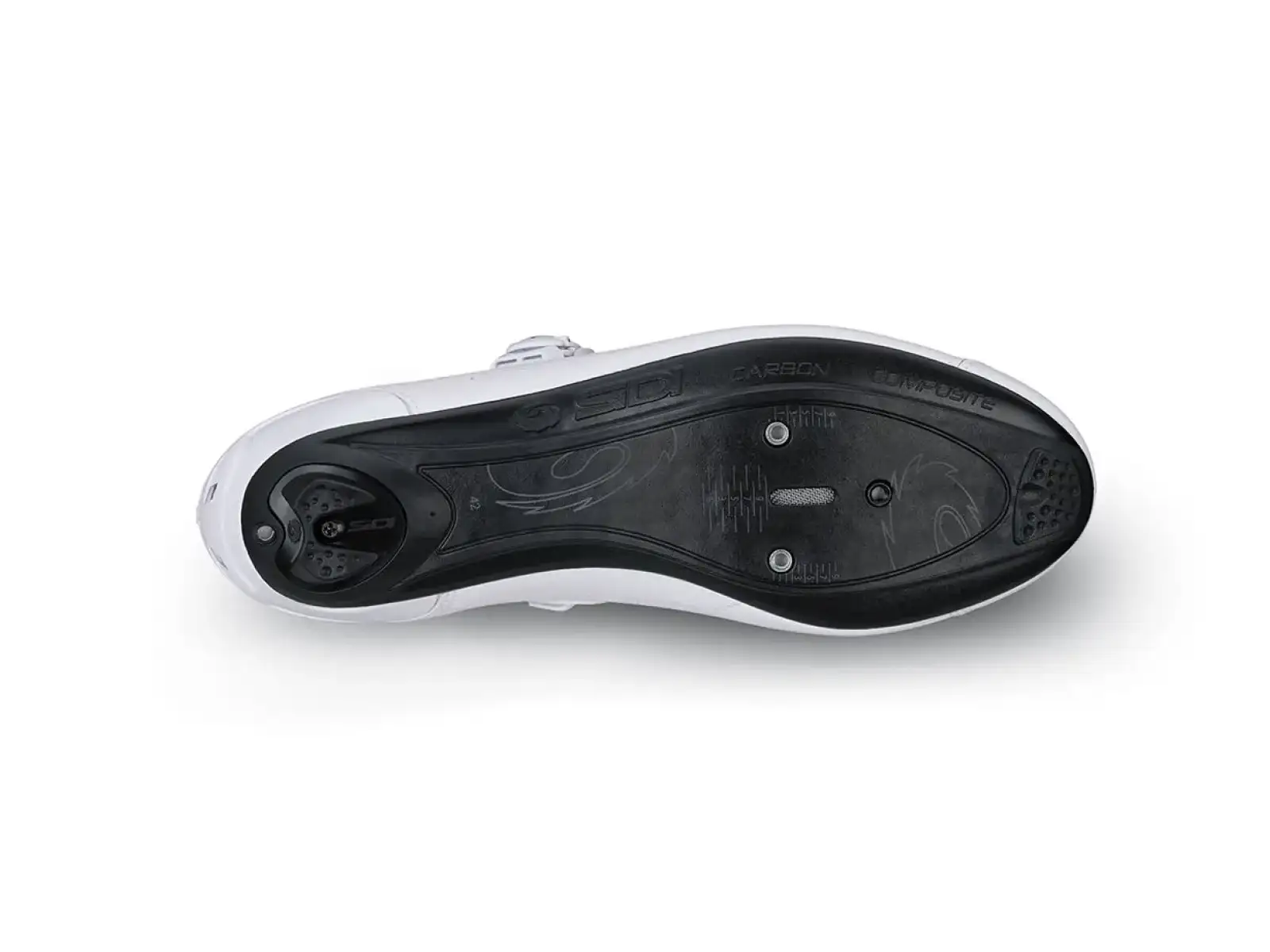 Sidi Genius 10 dámske cestné tretry White/White