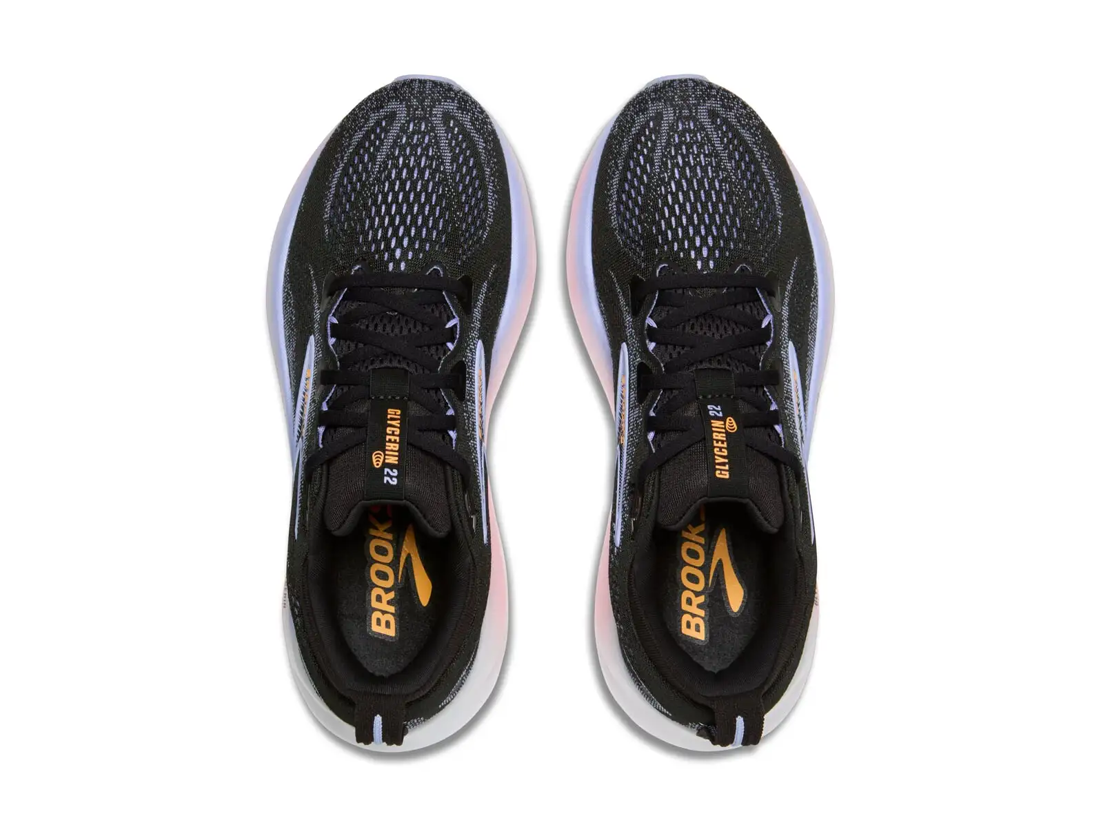 Brooks Glycerin 22 dámske bežecké topánky čierna