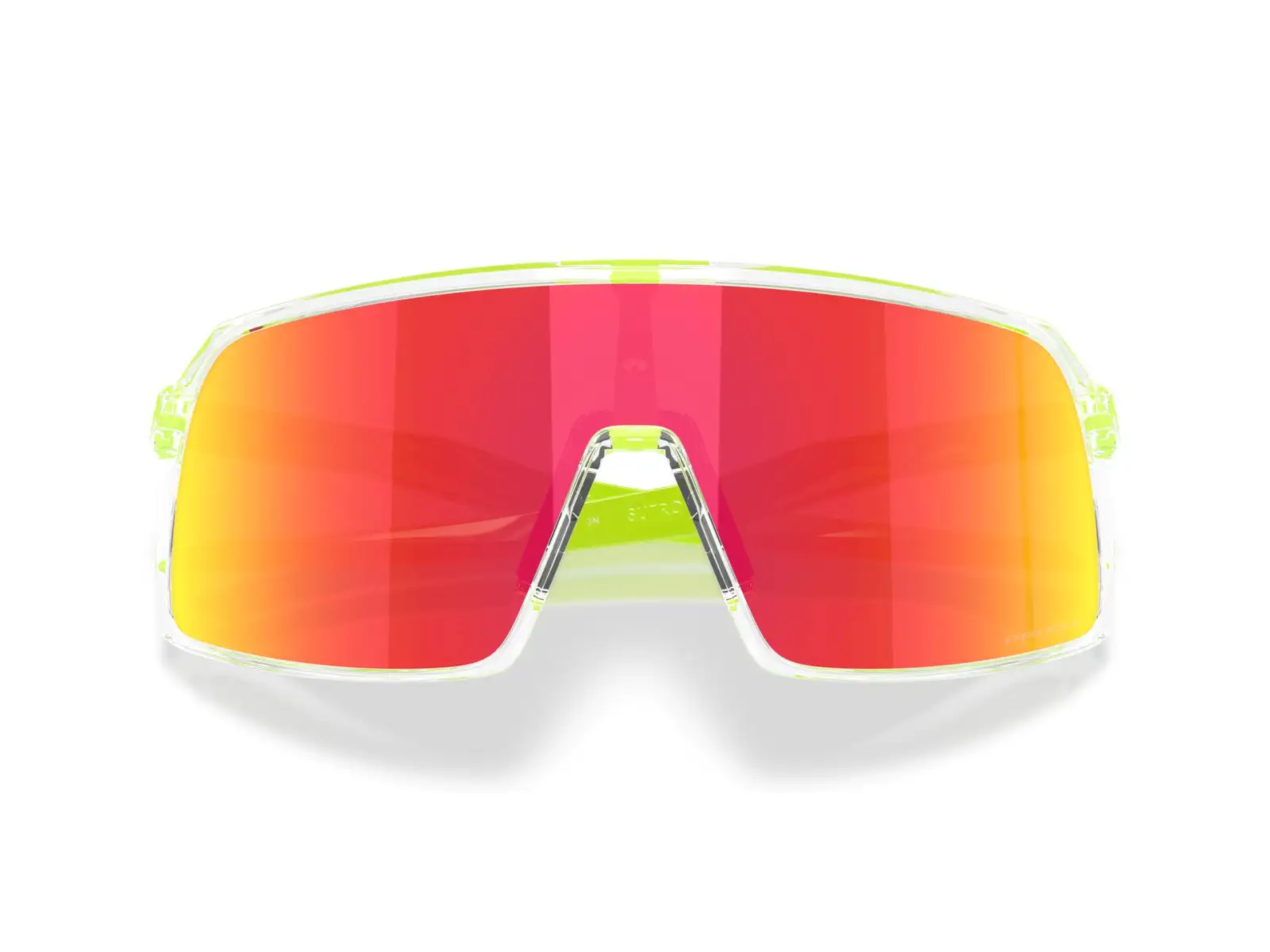 Oakley Sutro športové okuliare Clear/Prizm Ruby