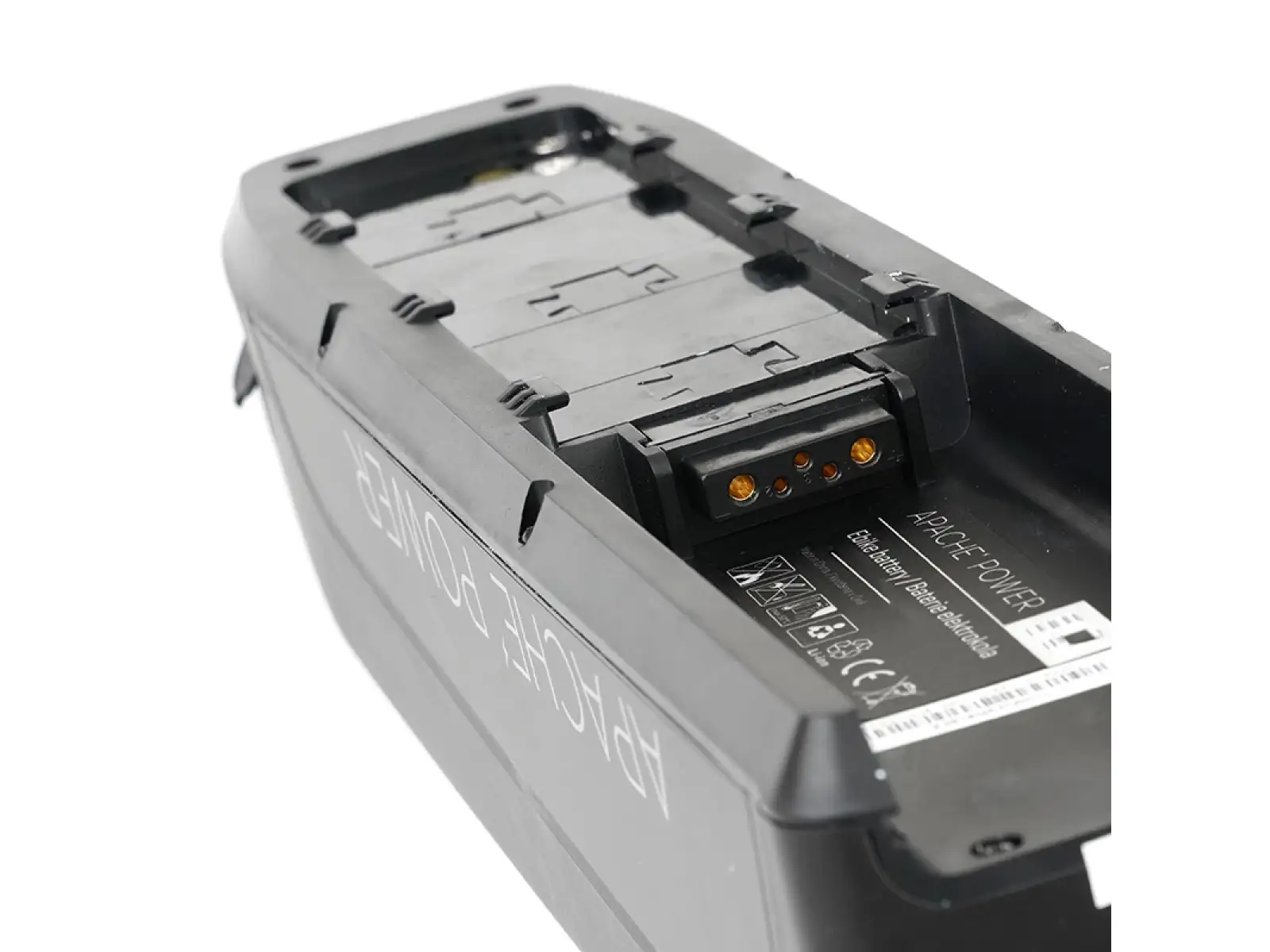 Batéria Apache Power R7 rámová Li-Ion 48 V 12,8 Ah/614 Wh konektor PIN