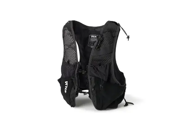 Silva Strive 10 bežecká vesta Black