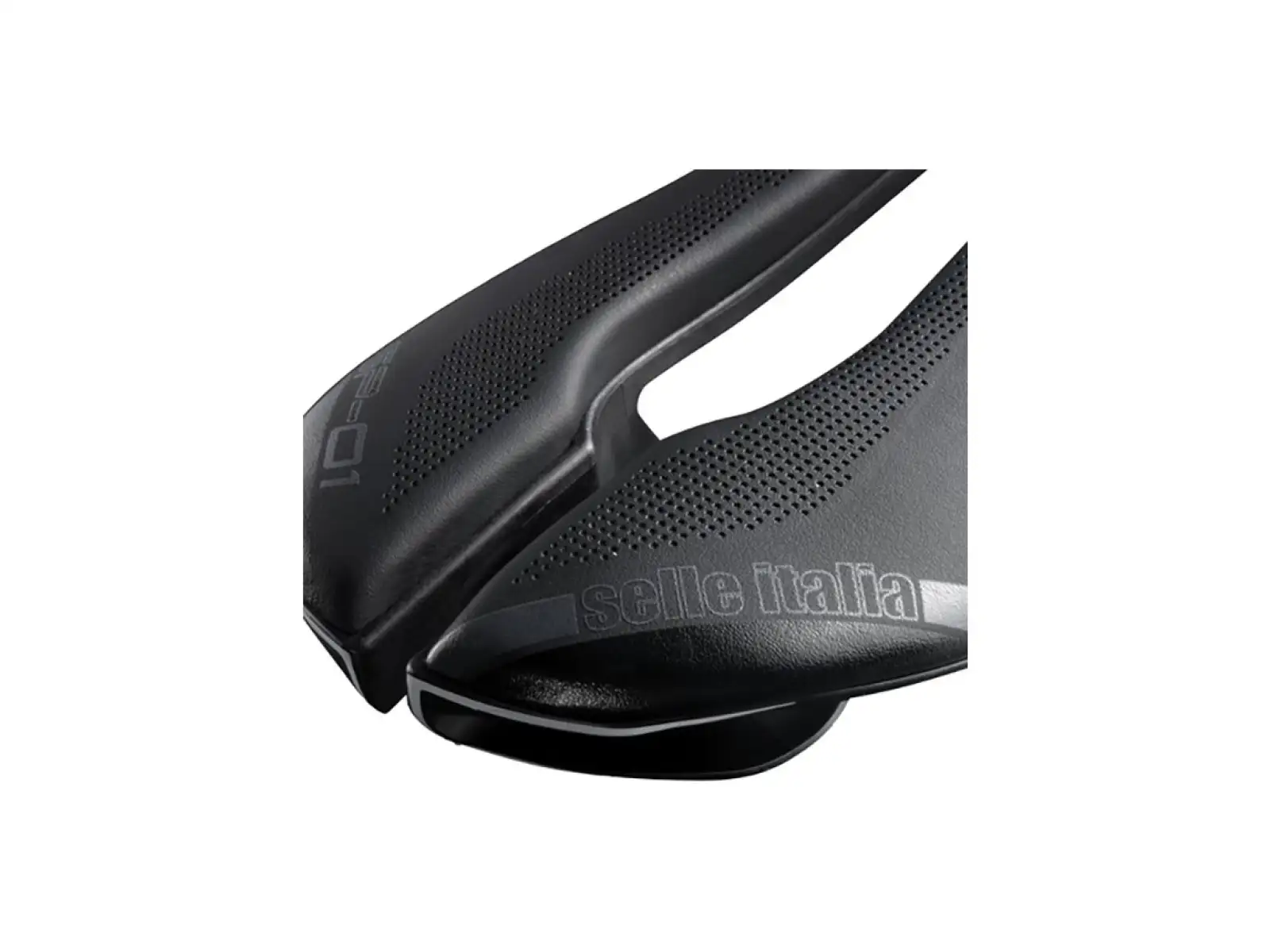 Selle Italia SP-01 Boost Kit Carbonio Superflow S3 sedlo čierne