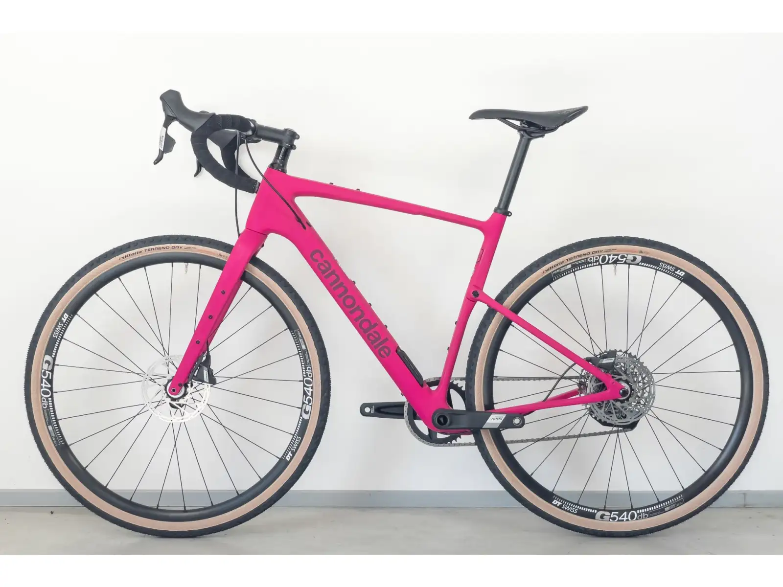 Cannondale Topstone Carbon Apex AXS gravel bicykel Orchid